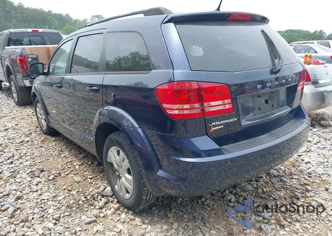 2017 Dodge Journey Se from USA, damaged, VIN 3C4PDCAB7HT691501